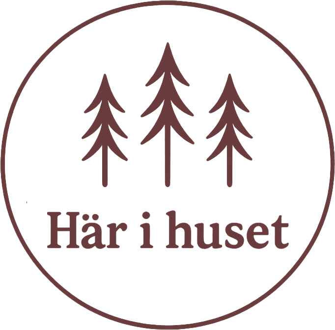 Här i huset
